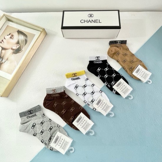 Chanel Socks
