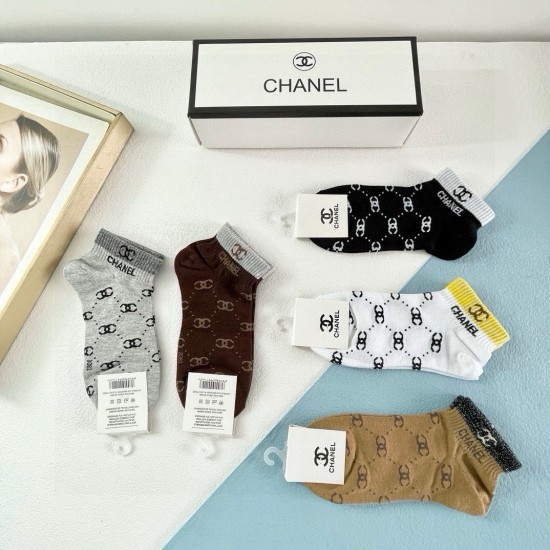 Chanel Socks