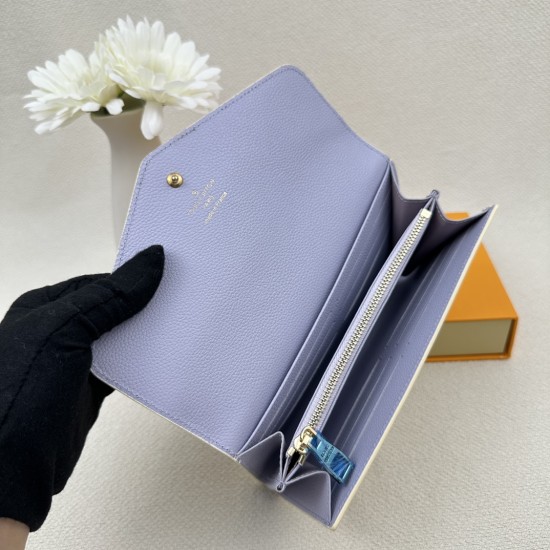 LV Bags High Quality Flip Wallet
