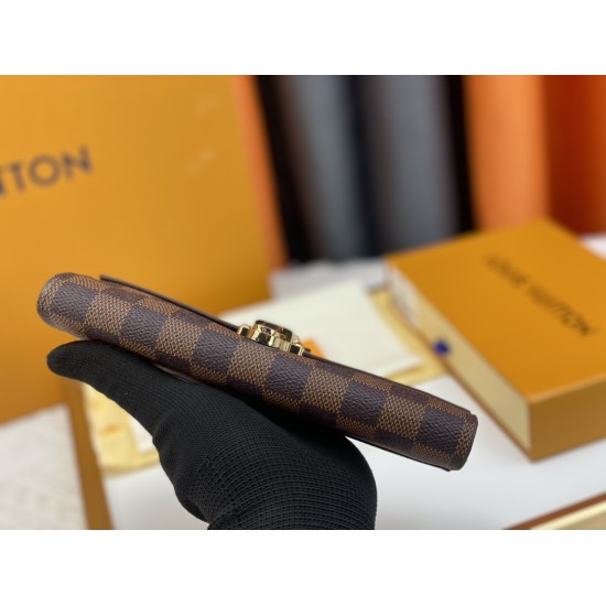 LV Bags High Quality Flip Wallet
