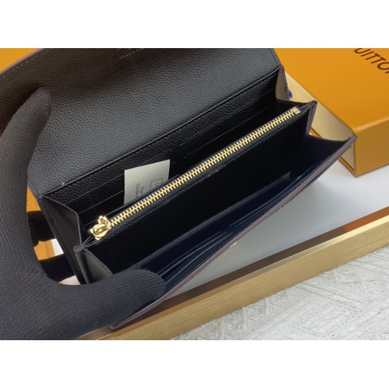 LV Bags High Quality Flip Wallet
