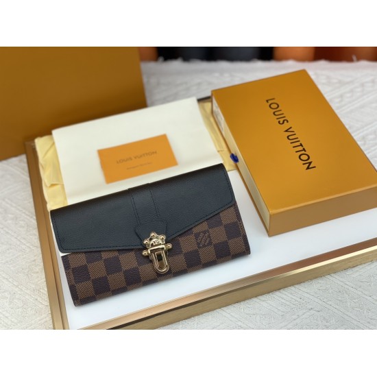 LV Bags High Quality Flip Wallet

