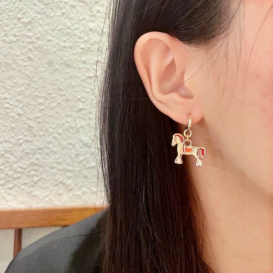 Hermes Jewelry Earrings