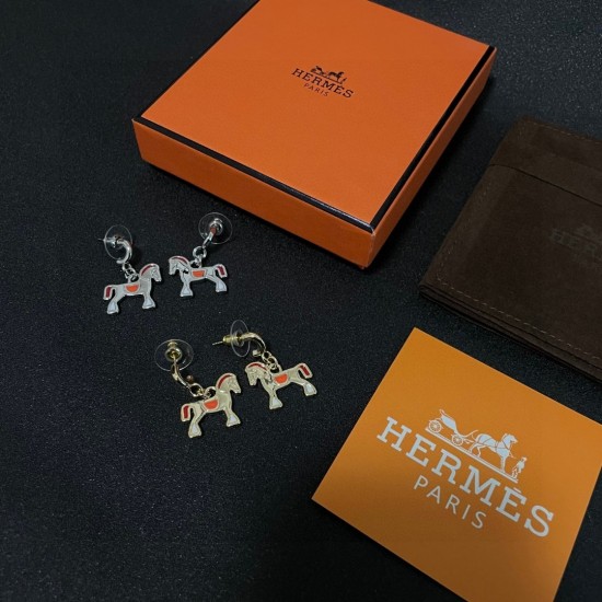Hermes Jewelry Earrings