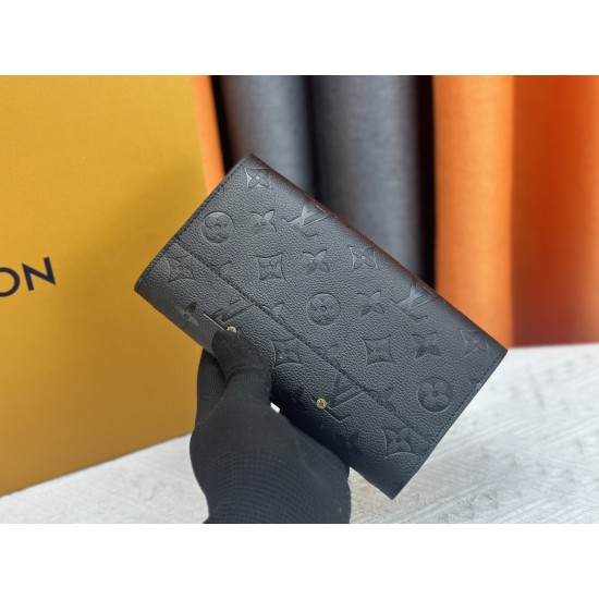 LV Bags High Quality Flip Wallet
