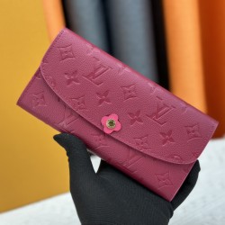 LV Bags High Quality Flip Wallet
