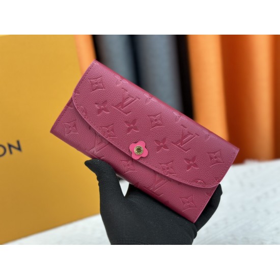 LV Bags High Quality Flip Wallet
