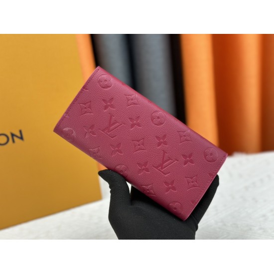 LV Bags High Quality Flip Wallet
