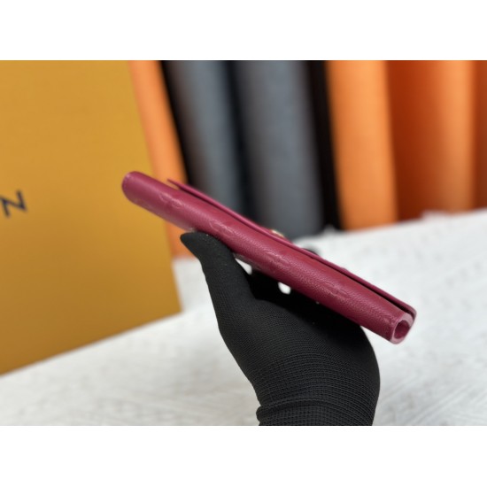 LV Bags High Quality Flip Wallet
