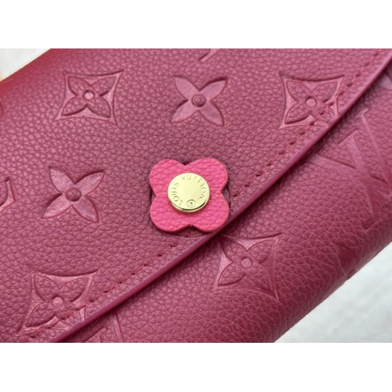 LV Bags High Quality Flip Wallet
