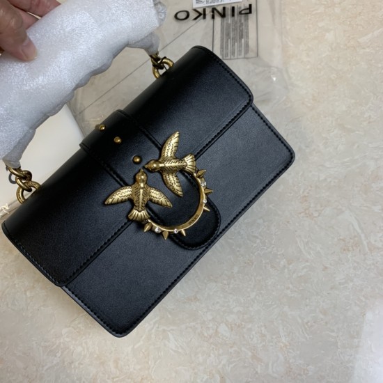 Pinko Bags Top Quality
21x13x6