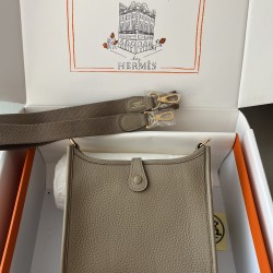 Hermes Bags Top Quality Evelyne 17cm
