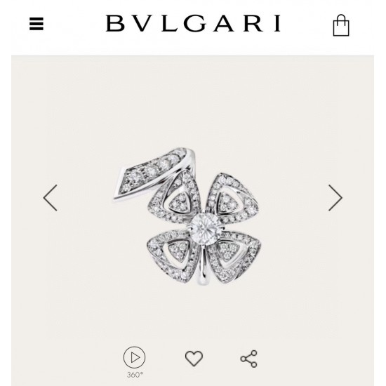 Bvlgari Jewelry Ring
