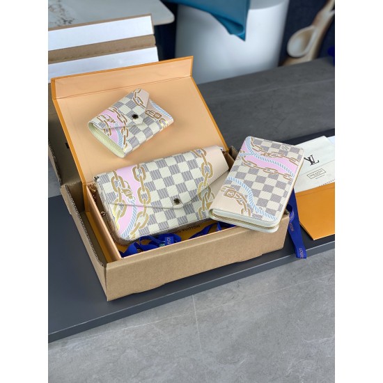 LV Bags wallet Top Quality