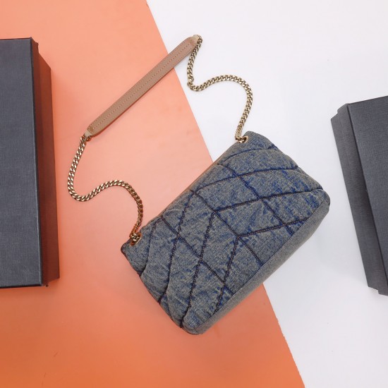 YSL Bags Top Quality Loulou Puffer
29x17x11cm