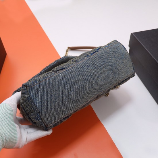 YSL Bags Top Quality Loulou Puffer
29x17x11cm