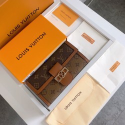 LV Bags High Quality Flip Wallet
