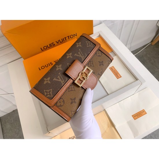 LV Bags High Quality Flip Wallet
