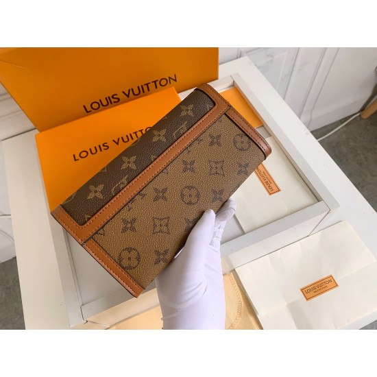 LV Bags High Quality Flip Wallet
