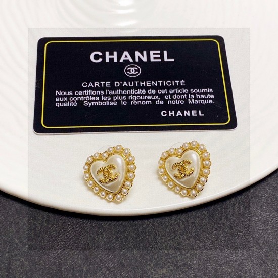 Chanel Jewelry Earrings