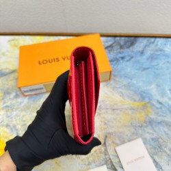 LV Bags High Quality Flip Wallet
