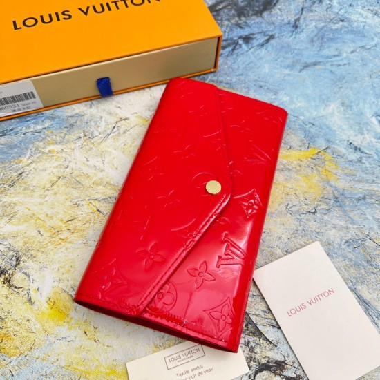 LV Bags High Quality Flip Wallet
