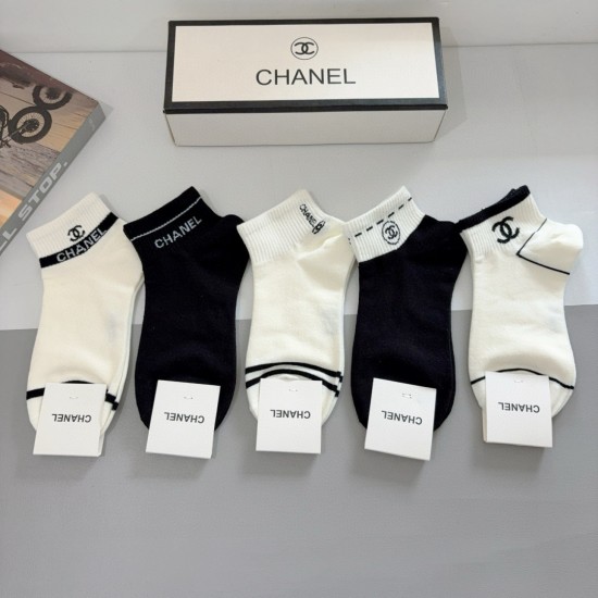 Chanel Socks