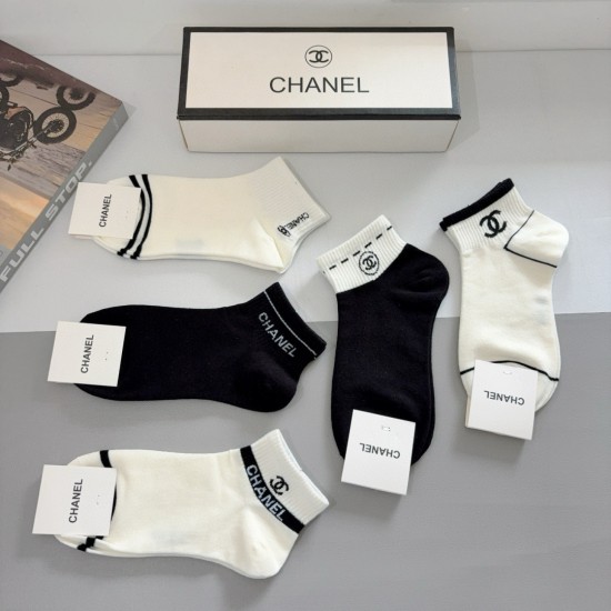 Chanel Socks