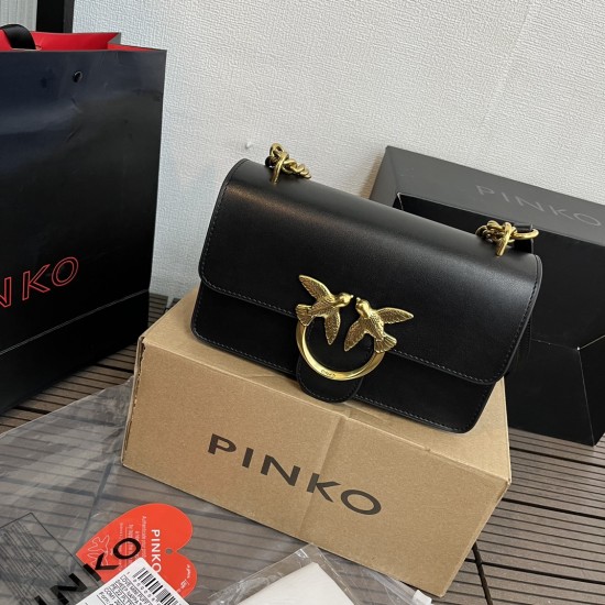 Pinko Bags Top Quality
21x13x6