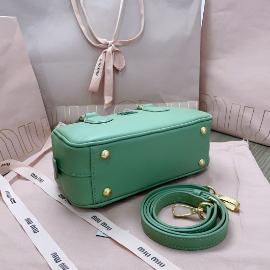 MiuMiu Bags Top Quality 22X10.5X7.5CM