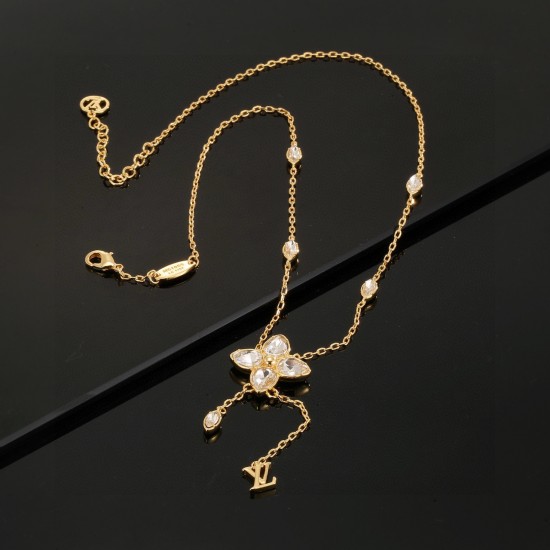 LV Jewelry Necklace