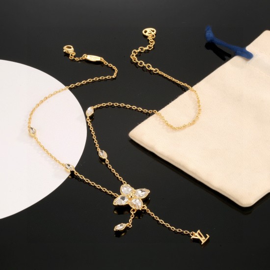 LV Jewelry Necklace