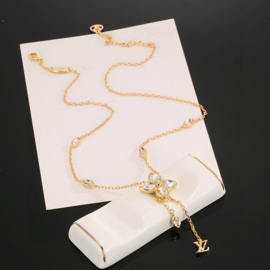 LV Jewelry Necklace