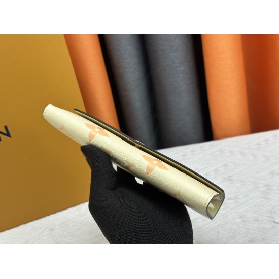 LV Bags High Quality Flip Wallet
