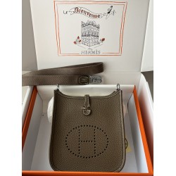 Hermes Bags Top Quality Evelyne 17cm
