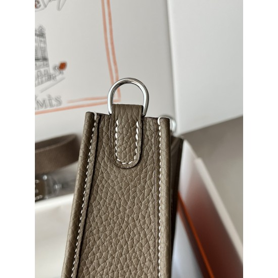 Hermes Bags Top Quality Evelyne 17cm
