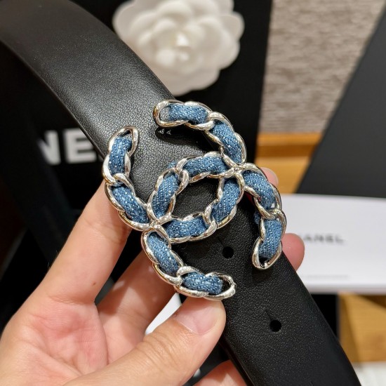 Chanel Belts
 Top Quality