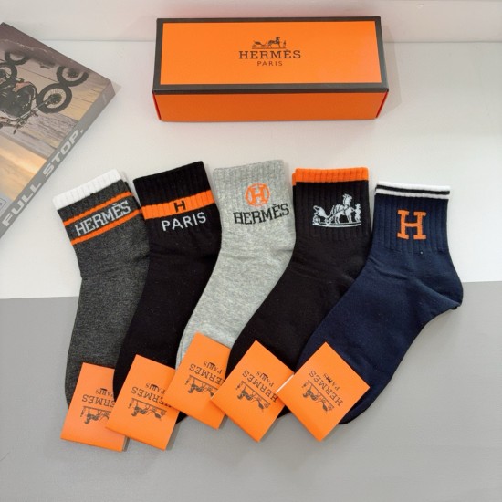Hermes Socks