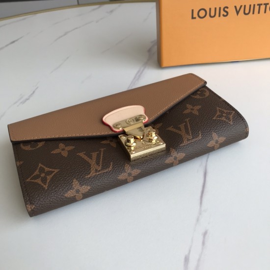 LV Bags High Quality Flip Wallet

