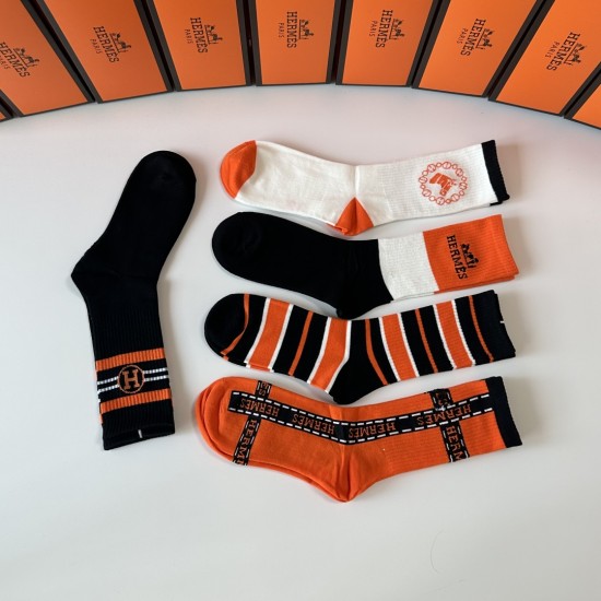 Hermes Socks