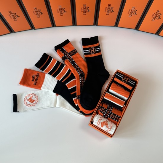 Hermes Socks