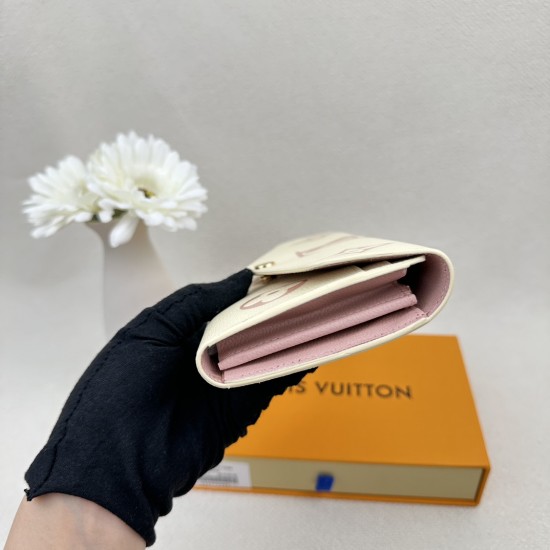 LV Bags High Quality Flip Wallet
