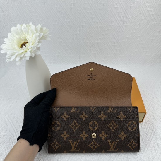 LV Bags High Quality Flip Wallet
