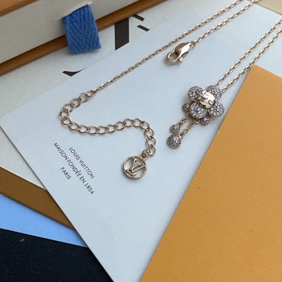 LV Jewelry Necklace