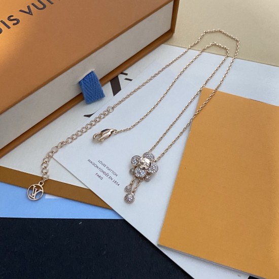 LV Jewelry Necklace