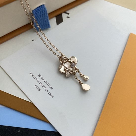LV Jewelry Necklace