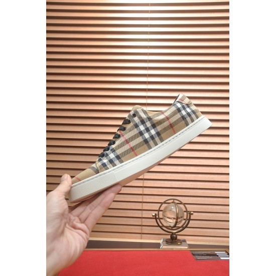 Burberry Shoes Top Quality