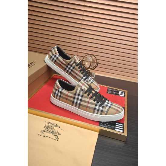 Burberry Shoes Top Quality