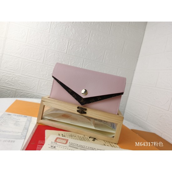 LV Bags High Quality Flip Wallet
