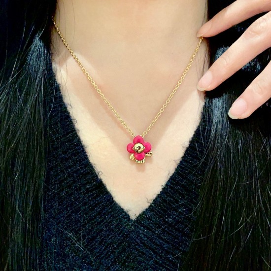 LV Jewelry Necklace